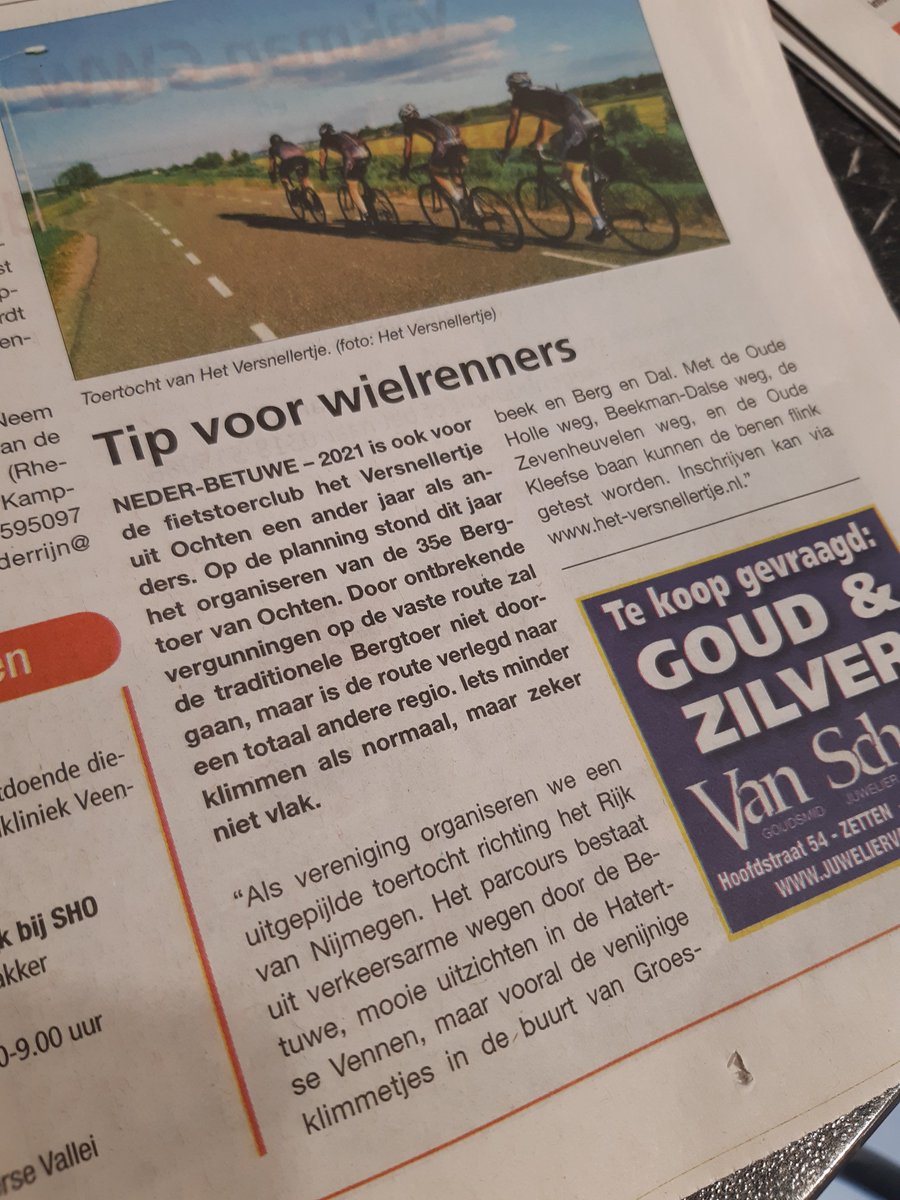 Vandaag in de krant: