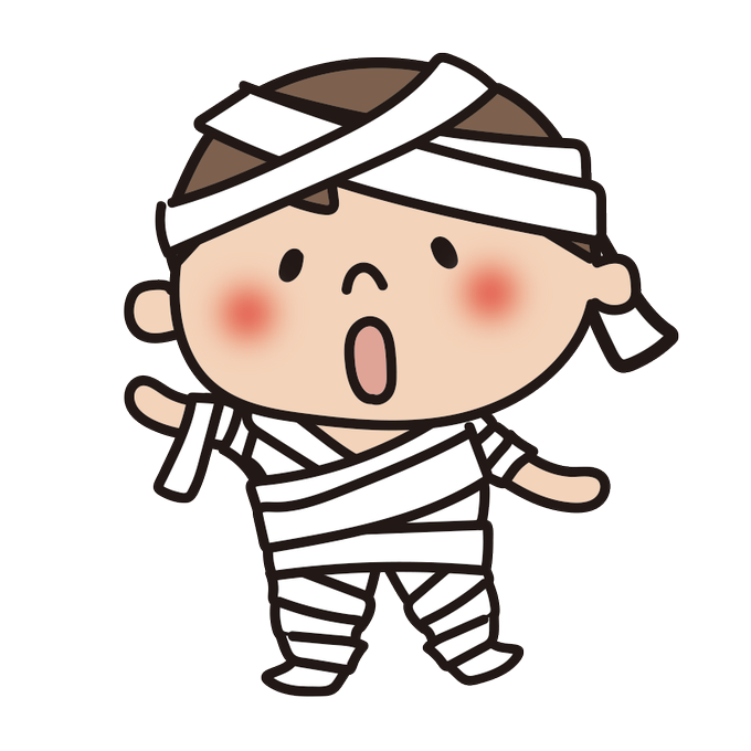 包帯のtwitterイラスト検索結果