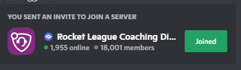 ImKieranTV's tweet photo. So today, @CoachingDiscord, the very first Discord server I started has hit 18,000 members. 

Absolutely ridiculous. 18,000 people focused entirely on helping each other get better at @RocketLeague for free.

#1 RL community. Will 1v1 anybody that disagrees. https://t.co/6XgHrhJEjP