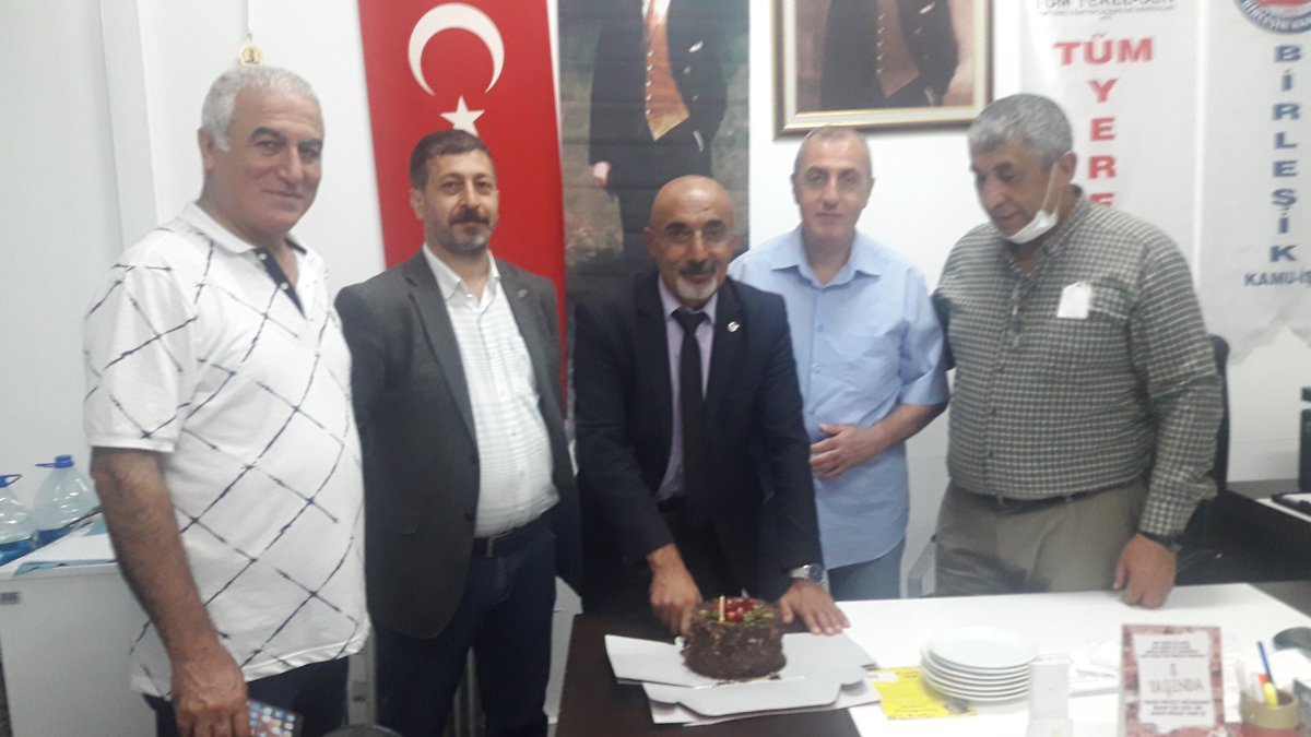 Bugün doğum günümü kutladık