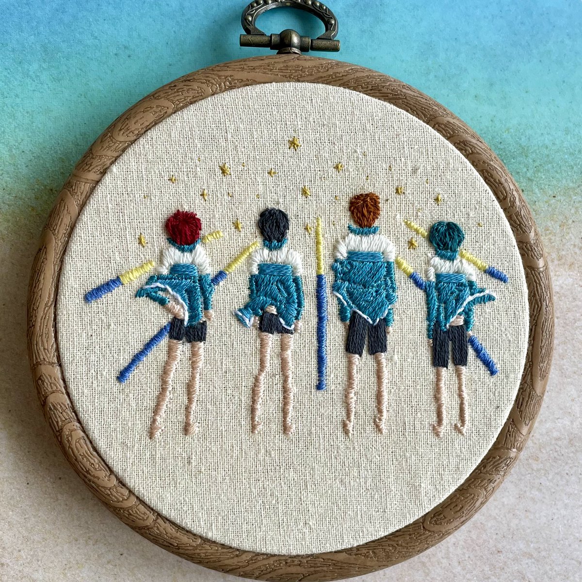 タグ アニメ刺繍 の注目ツイート メガとんトラック