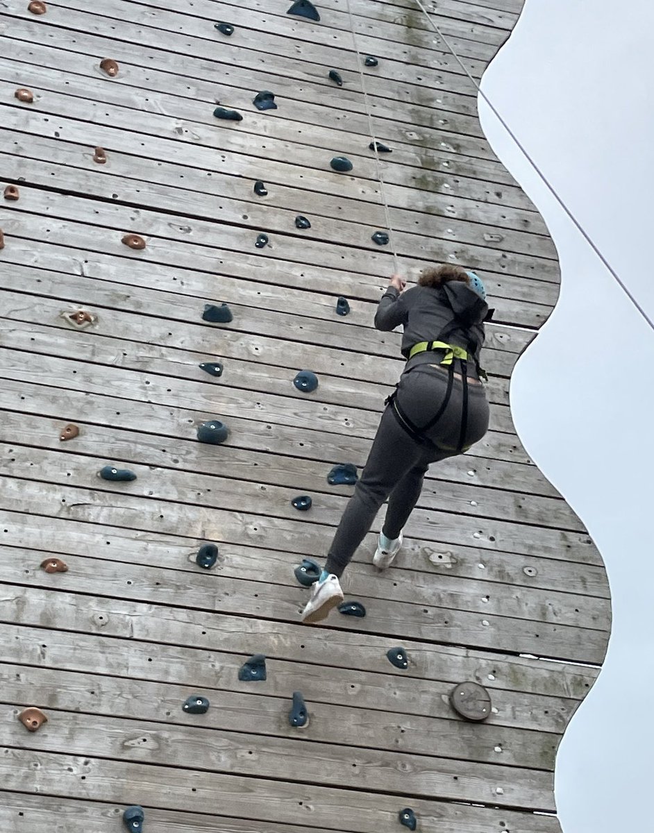 SecondaryTeach3's tweet photo. The final day of the @ACUKPioneer study residential! We’ve experienced highs and lows (literally) and seen so much growth in our students. Bring on Year 11! These students are unstoppable! #HighRopes #Teacherlife @AHSMathematics @AldersleyEng @AldersleyScien1 https://t.co/nd1lrwzQ8L