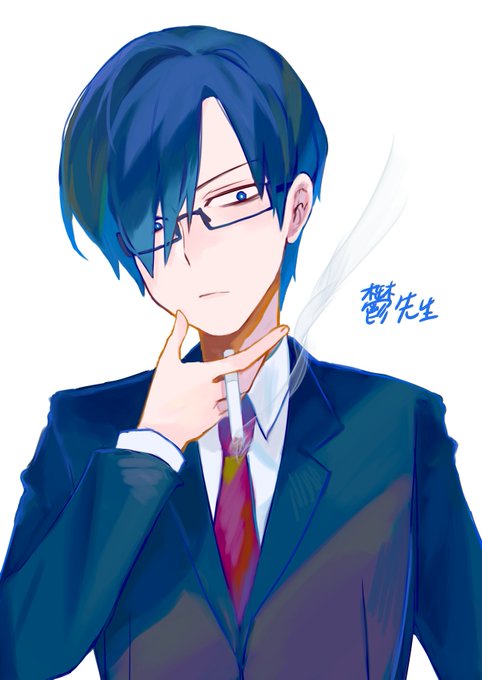 鬱先生 イラスト