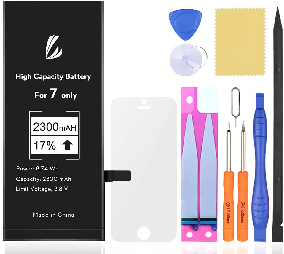 ll_trader's tweet photo. ✅LL TRADER Battery for iPhone 7, 2300 mAh High Capacity
.
📍https://t.co/XIiwF8KkeX
.
#phonerepair #repairiphone #mobilerepair #iphonefix #mobilephonerepair #screenrepair #samsungrepair #BatteryReplacement #CrackScreen #IpadRepair #iPhone #Apple #brokenscreen #LLTRADER #iphone7 https://t.co/HCzM05SsW8