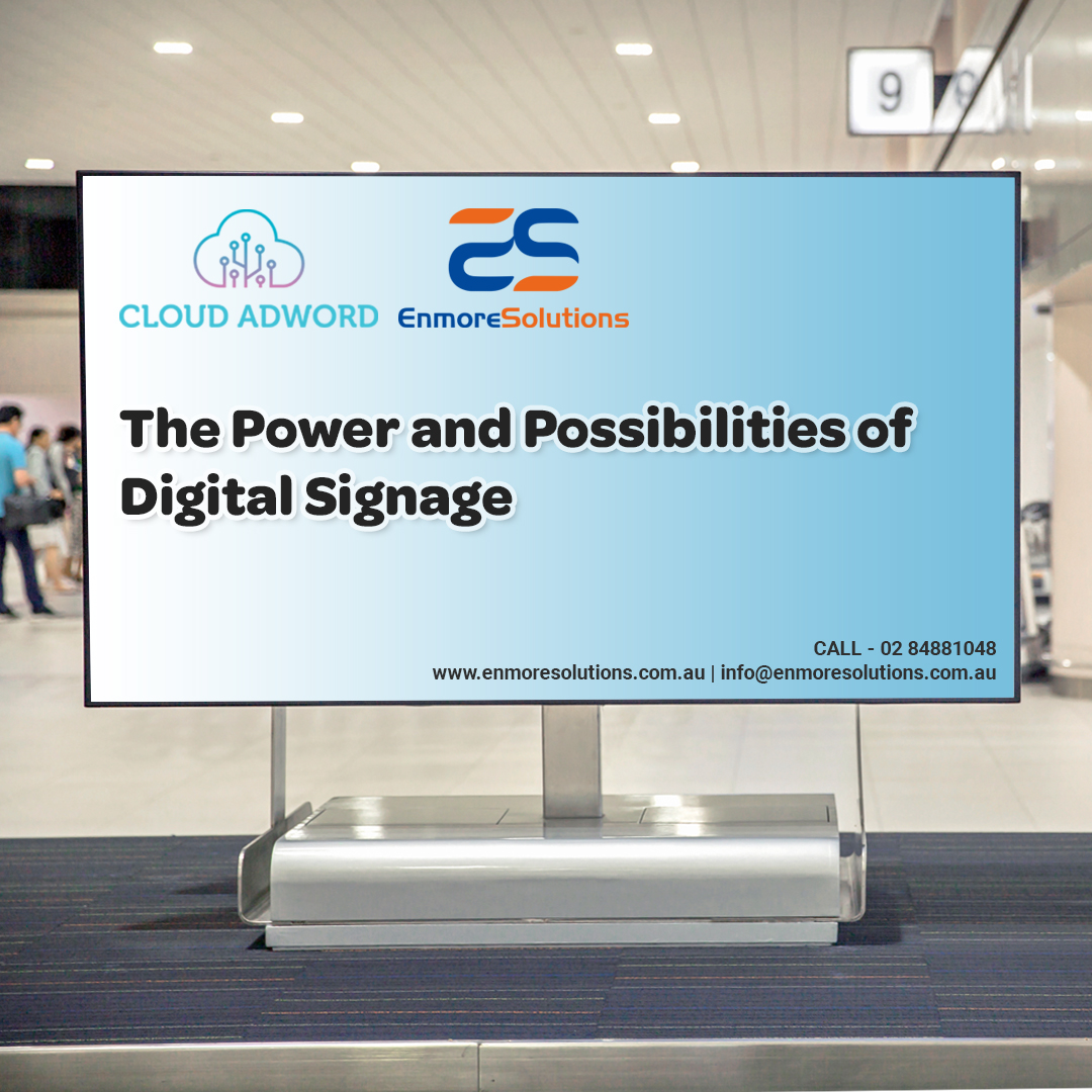 EnmoreSolutions's tweet photo. Visit https://t.co/ZqntBb748U

These days, digital signage is nearly everywhere you look. From university campuses and doctors’ waiting rooms, to banks, restaurants, and retail. 

#digitalsignage #ledsignagesoftware #cloudadword #digitaladvertising https://t.co/n0bK8TjAsI