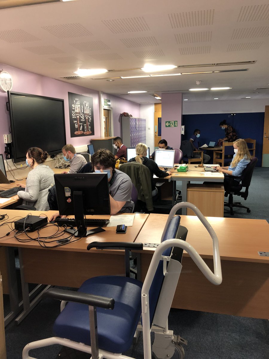 DREEAMResNUH's tweet image. Our new intake of junior doctors completing their NIHR GCP! #researchisfun @NIHRresearch @ResearchNuh