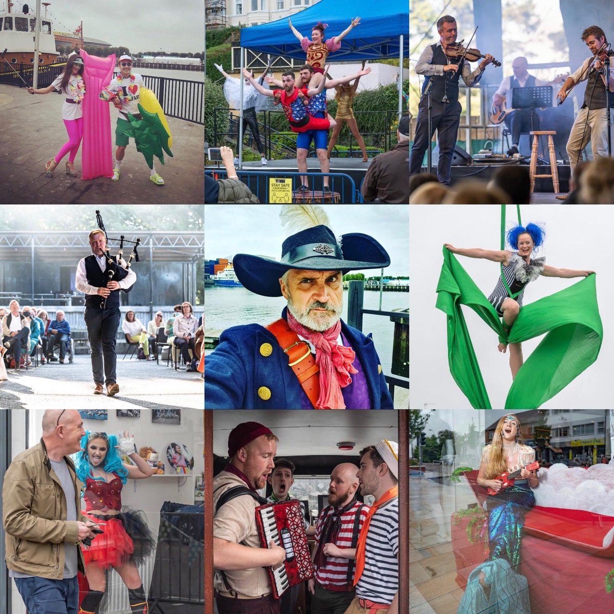 A busy few weeks for <a href="/Peter_Corry/">Peter Corry Productions</a>  if you want imaginative entertainment for any occasion- why not get in touch.
petercorryproductions.com