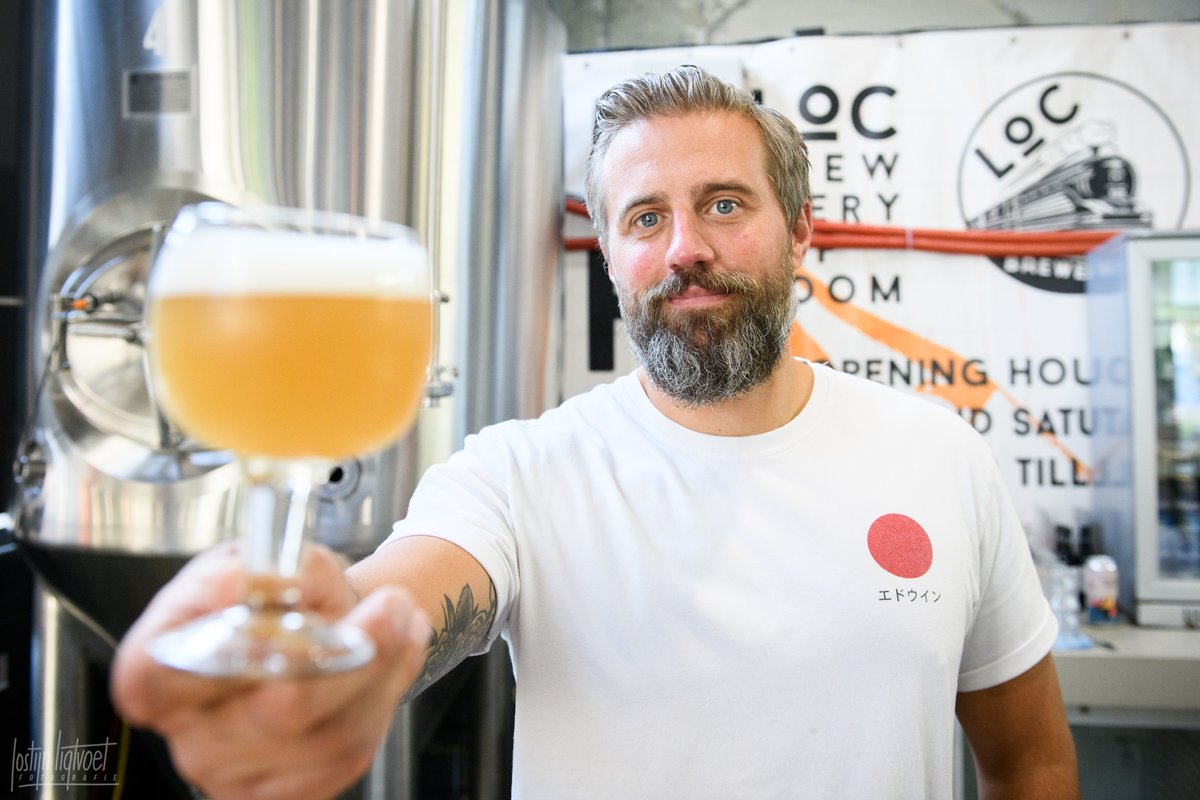 JostijnLigtvoet's tweet photo. In opdracht van @wijzijntoffey mocht ik fotograferen voor de nieuwe website en crowdfunding van #LOCBrewery! Was een leuke dag met lekkere biertjes! https://t.co/G7UDya7DBi