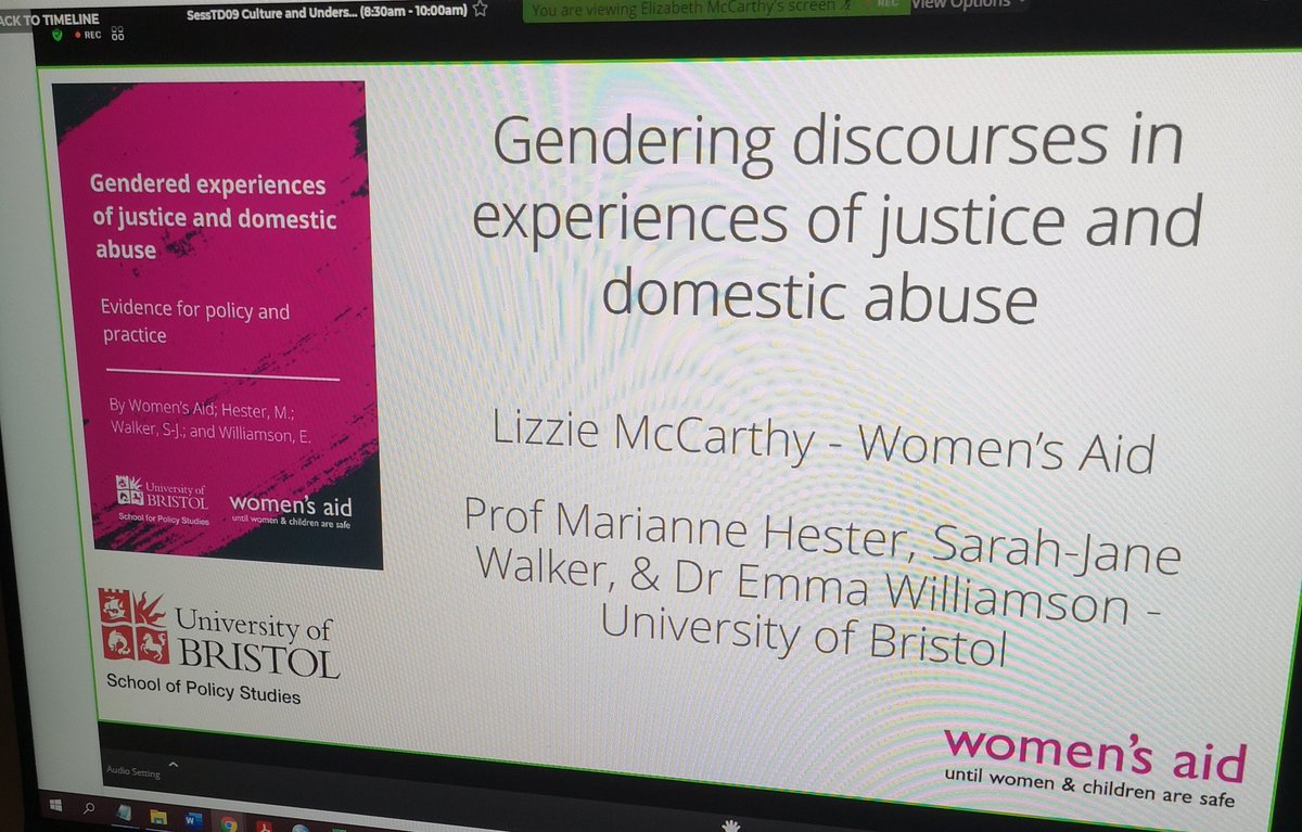 ngoziad's tweet photo. Lizzie McCarthy #FlipTheSexistScript talking about how sexism and misogyny impact women's understanding of their experiences of domestic abuse #ECDV2021 https://t.co/FWZgo9DYcx