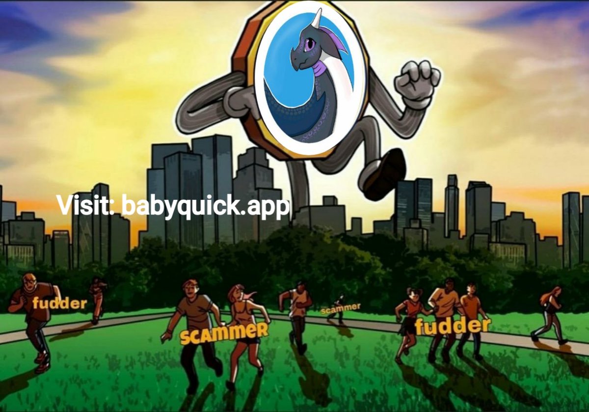 AdirathN's tweet photo. @Babyquicktoken MY ENTRY 

@Babyquicktoken

#babyquick
#0xpolygon #earnquick
#Polygon #MemeContest
#gem

Tag friends

@musthushanuz 
@AlokSK9 
@YadhuKr88660816 https://t.co/X7RbgIBC5c