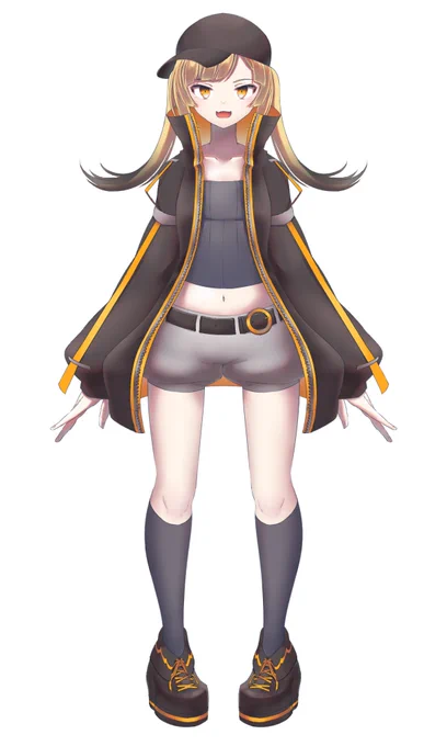 立ち絵はこんな感じ 