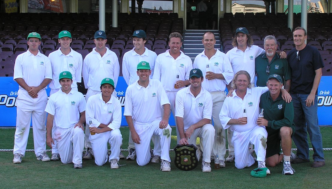 BeaconPointClub's tweet image. Photo and scorecard of the Newcastle Representative team that beat Uni NSW in the State Challenge Final at the SCG in February 2005

@CtryCric_NSW @UNSW_Cricket @bradnhaz @PremCricketNSW 

stumptostump.com/bradbannister-…