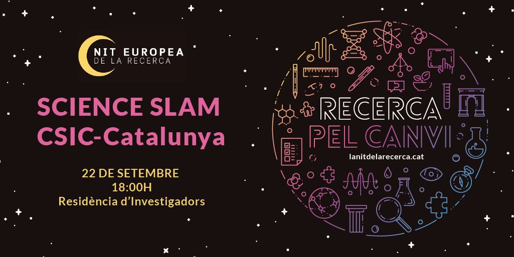 IBE_Barcelona's tweet photo. L' @IBE_Barcelona es suma a la #NitEuropeaRecerca al #ScienceSlam ⏰👩🔬"Recerca en un món en canvi" amb altres centres del @CSICCat.
El @balkalarre ens explicarà la seva recerca "El plàncton microscòpic: la caixa negra dels oceans".
Inscripcions aquí ➡️https://t.co/6Ful9L31p6 https://t.co/zOlSAauxek