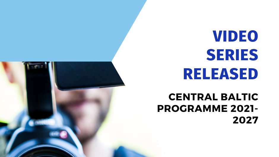 CentralBaltic's tweet photo. Action! As part of the preview of the new Central Baltic Programme 2021-2027, we released a series of videos to give you a glimpse into the future. We will walk you through the main programme features and all chosen thematics: https://t.co/1P8WIZ1lkg
#CBnext #Interreg #funding https://t.co/cXBEXrMElZ
