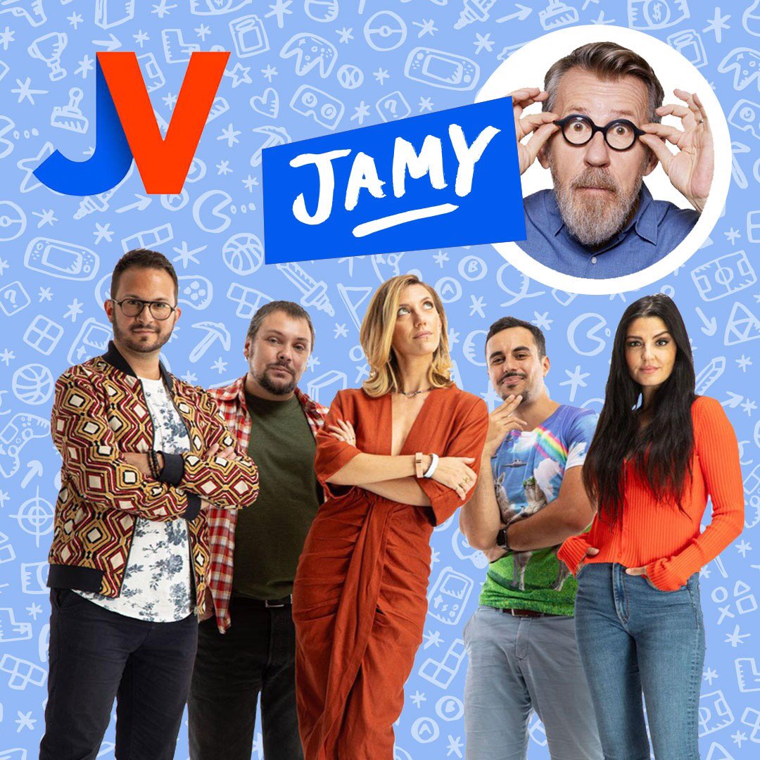 C’est aujourd’hui à 14h30 sur <a href="/LeStreamFR/">lestream</a> avec @salomelagresle <a href="/JulienChieze/">Julien Chièze</a> <a href="/CaroleQuintaine/">Carole Quintaine</a> <a href="/Panthaa/">Panthaa / Yohan Bensemhoun</a> <a href="/captainweb/">Captain Web</a>  // <a href="/JVCom/">JV - Jeux vidéo</a> // avec un invité qu’on adore, vraiment. 
#JVHEBDO #jv #lestream #videogames