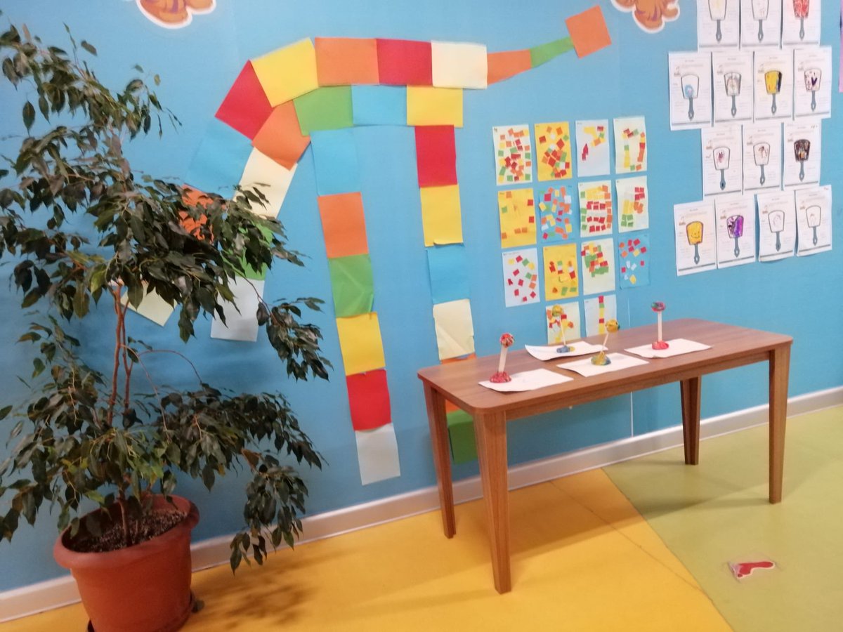 Çocuklar ürünlerini paylaşmaktan zevk alır, ortaya çıkan ürünler için uygun sergileme alanları yaratırsak bu durum çocukların özgüvenini doğrular.
#konuşanduvarlar
#sergimasaları