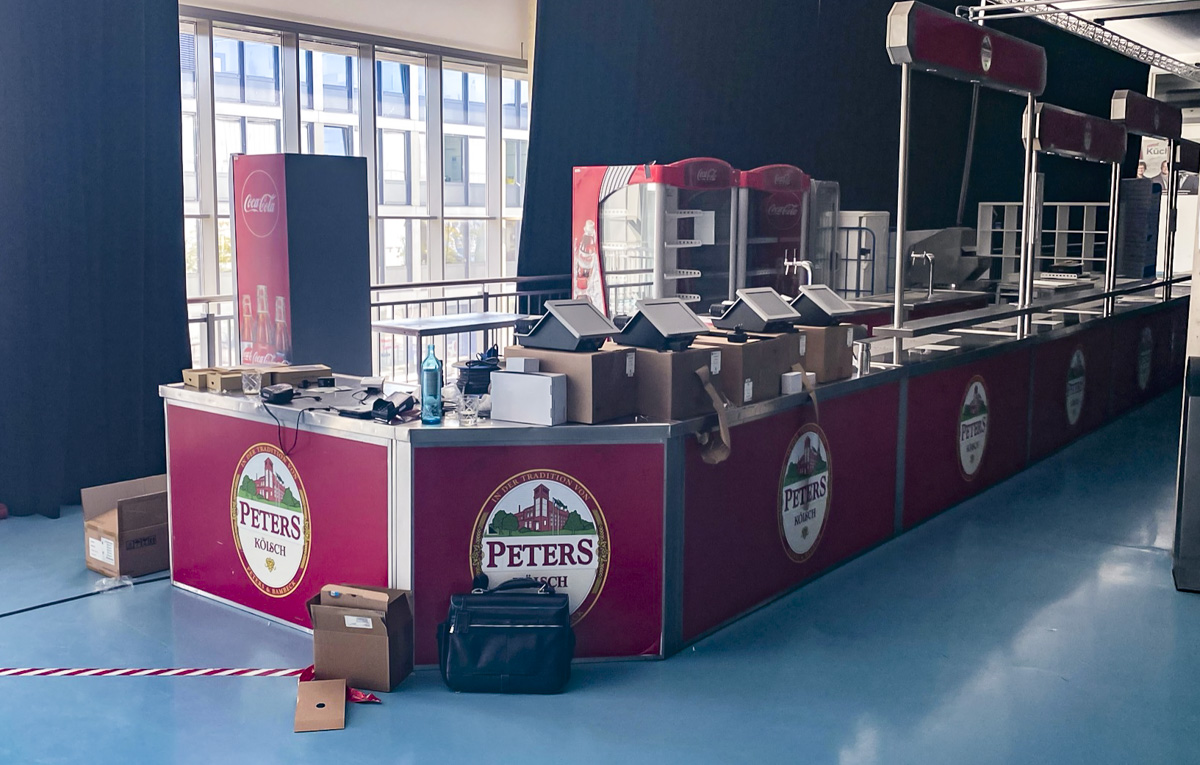 Nummer sechs von zehn ist live - Die Schwalbe-Arena in #Gummersbach hat jetzt auch #profipay an Board. Mit Pre-Order und digitalen Belegen wurde das komplett vernetzte System innerhalb einer Woche installiert.