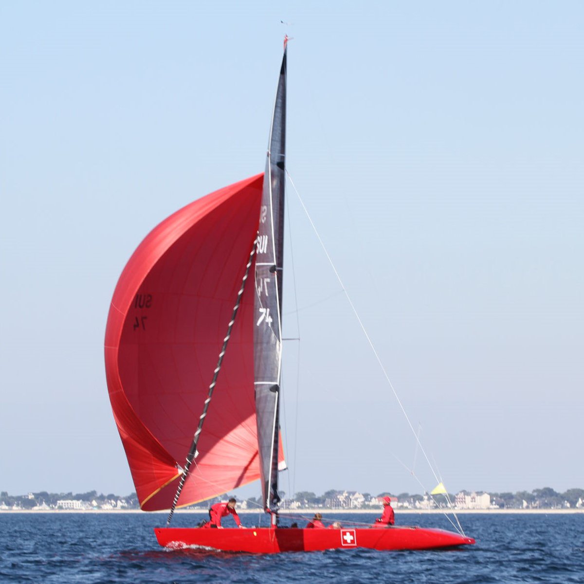 metre_six's tweet photo. It's the 2nd day of racing in the #6mreuropeanchampionships2021 in Sanxeno and eagle eyes are on the fleet. 

Who to look out for in the Open division? Keep an eye on Nivola. Built in 1984, Nivola won the 2018 Europeans. Will she be able to keep her title? We’ll find out soon! https://t.co/xOgZEHZv5U