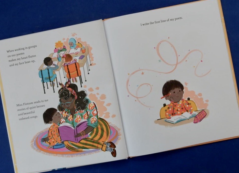 JillBennett18's tweet photo. With themes of courage, determination & resilience
@JosephACoelho #allisoncolpoys #MyBeautifulVoice
@QuartoKids is a lyrical, powerful, inspirational story of #creativity at work - itโs #RedReadingHubโs #picturebook of the day reviewed on the blog https://t.co/8pxV6zS0td https://t.co/ywutoTQpof