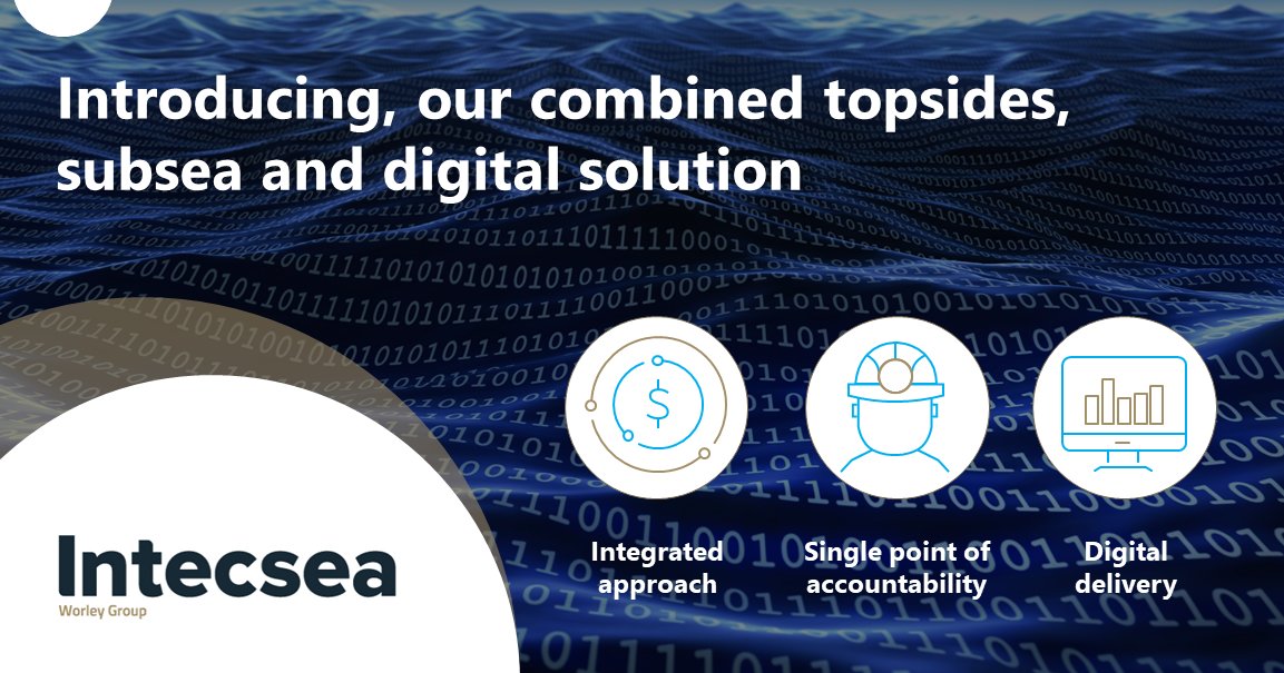 We bring offshore wells online faster with our combined topsides, subsea and digital solution. There are less interfaces and coordination with this integrated approach. This means higher quality projects delivered quicker. okt.to/E4AL8r

#subseatieback #Intecsea #Worley