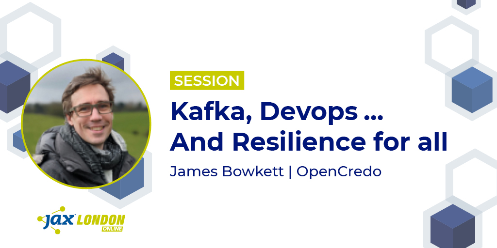 Explore making #Kafka-based #applications more repeatable, resilient and observable. James Bowkett from @OpenCredo will share lessons learned related to tooling, monitoring and backup management. Learn more: ow.ly/in1J50EZFaE #SoftwareArchitecture #Design