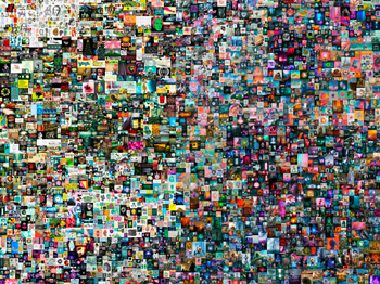 FamousNft's tweet photo. Project: Everydays: The First 5000 Days – image taked of France24 news 
Year: 21/02/2021
Actual price: 69.3 million of dollars (42.329 ETH)
Platform: Auction in Christie’s
Description: Multiple images containing famous people, reveal various stereotypes(racial, misogynistic,etc) https://t.co/qWQy7Of6mH