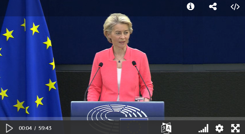 UNESDA's tweet photo. .@vonderleyen stressed in her #SOTEU once again the importance of doing something about #ClimateChange. 🌍
Our efforts are underway to help address it by accelerating the transition to fully circular beverage #packaging by 2030. ♻️
👉 https://t.co/vlHfSd9J7h
#LeadingTheLoop https://t.co/L2CCI6rTuH