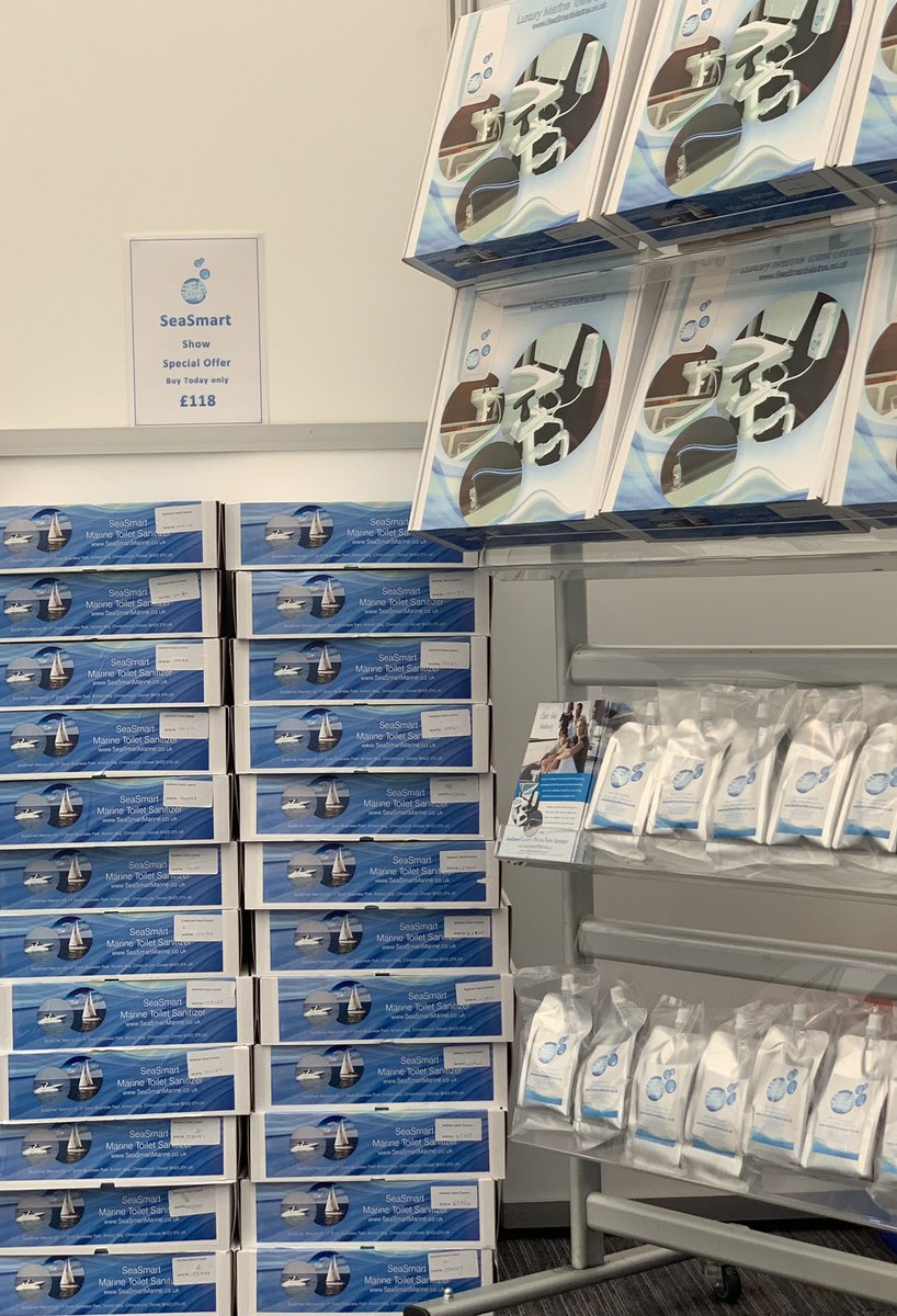 SeaSmartMarine's tweet photo. If you’re at the @SotonBoatShow come along and see us at Stand J205! #sotonboatshow #southamptonboatshow #boatshow #seasmart #smellyboatheads https://t.co/6B9hWwQTmr
