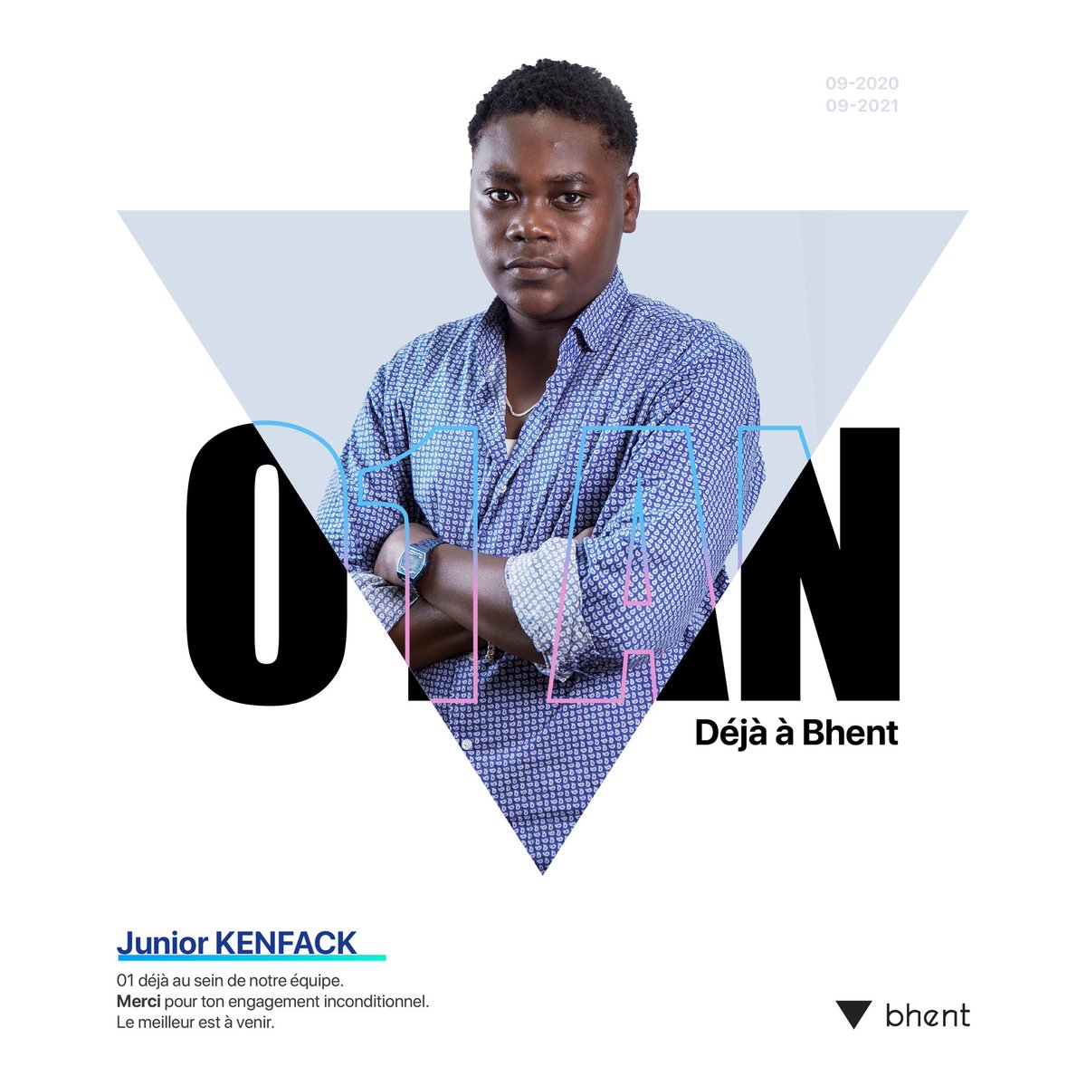 BhentHQ's tweet photo. C’est le celebrate 🤩
Trinquons au meilleur à venir 🥂
Happy 1st anniversary @djanzou120 .
#Bhent #BhentCameroon #Anniversary #Career #Celebrate https://t.co/YrlIP3l94i