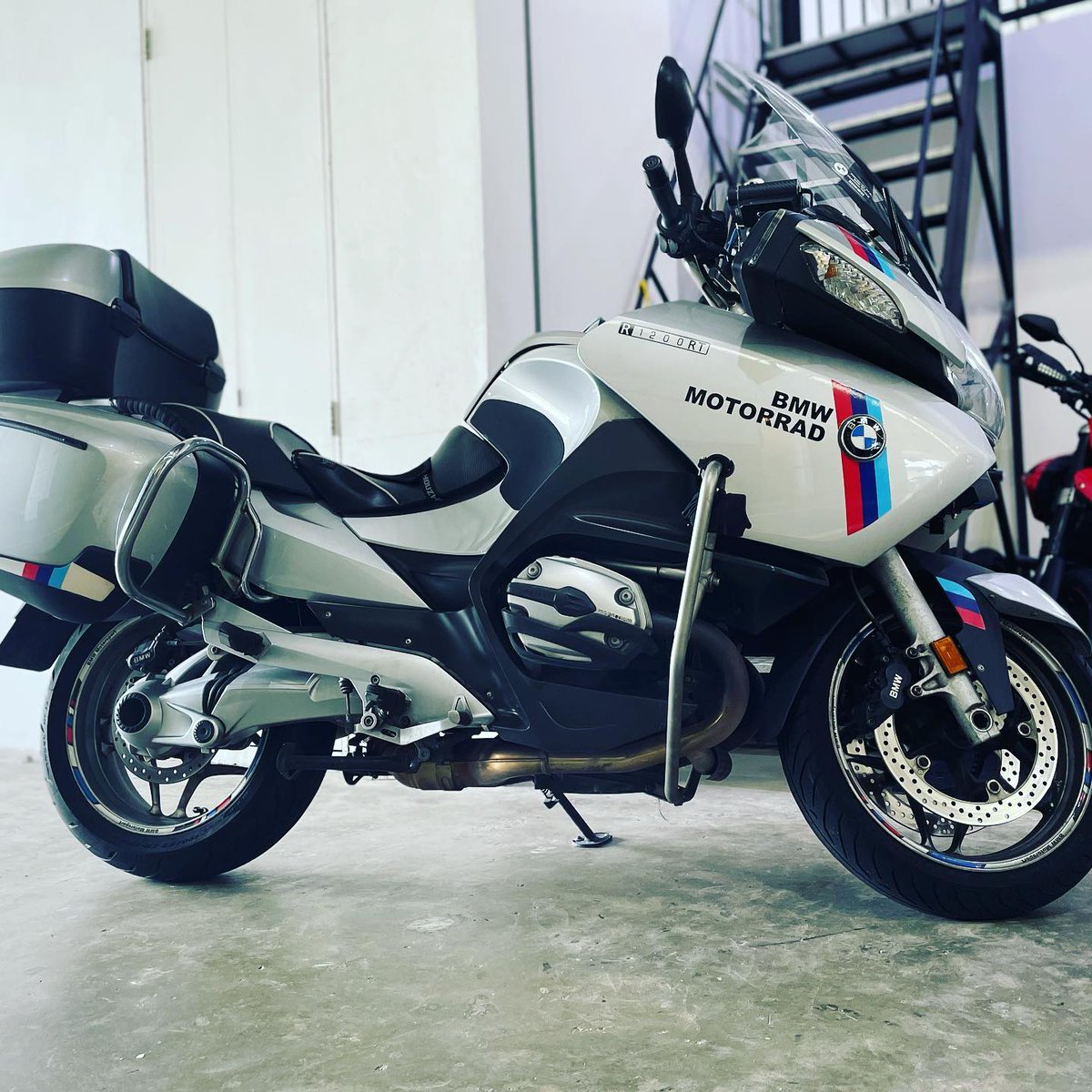 MotorTraxx's tweet image. Hello police! 😚

#NotPolice at #ThatShopThatCorner

#BMW #R1200KT