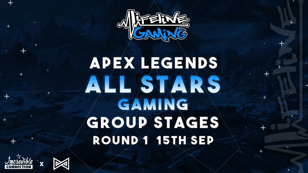 LifelineZa's tweet photo. Show your support to LLG's Apex Legends team as they take on the first round of the group stages tonight !!! 

Good Hunting 

Like 👌 
Follow 😎
Share 🔥 https://t.co/gZUakYoX8Q