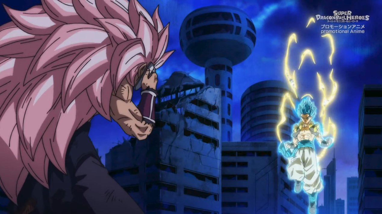 Dragon Ball Super”: Super Saiyan God 3 vs. Black Goku i