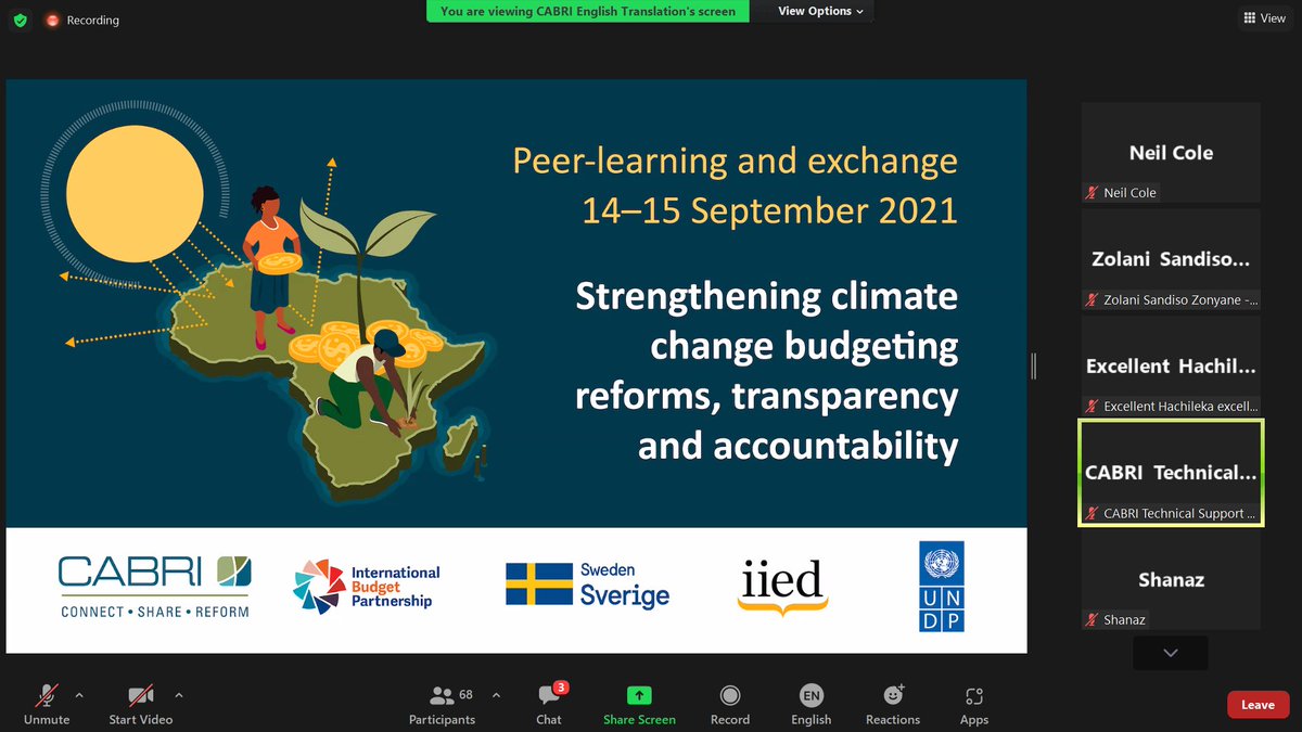 zsszonyane's tweet photo. It's Day 2 as we explore ways to strengthen #ClimateChangeBudgeting #Reforms, #Transparency and #Accountability
#ClimateChangeFinancing #ClimateChange #ClimateCrisis #ClimateAction #ClimateJustice #ClimateEmergency #BudgetReforms #GenderBasedBudgeting https://t.co/3NkywTNhkB