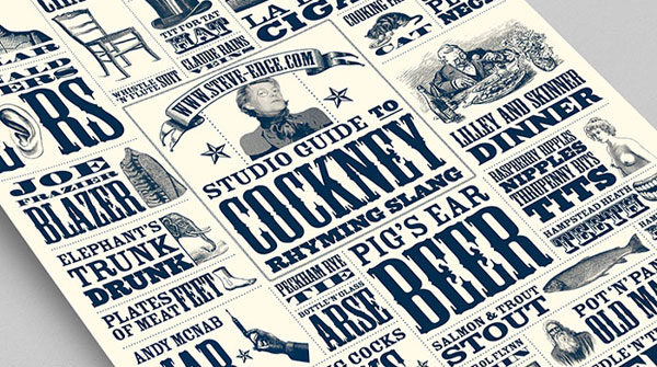 SteveEdgeDesign's tweet photo. Our updated Cockney Rhyming Slang poster is now available to purchase from our Steve Edge Shop, visit our shop to get yours today.
https://t.co/6mCz17PXjB
#steveedgedesign #branding #newproduct https://t.co/BwLsLChs9L