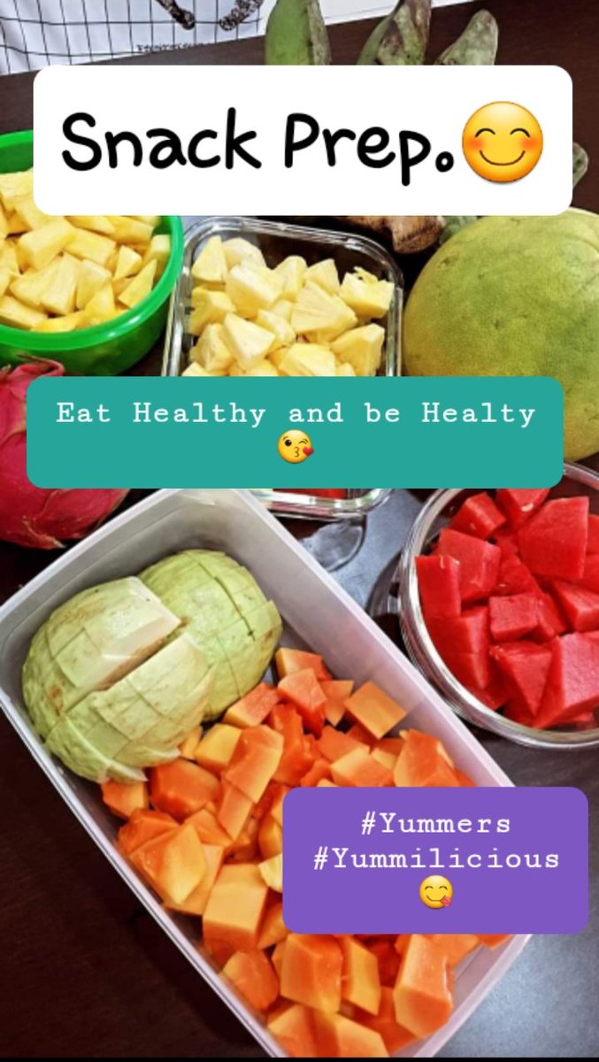 Samantha0797's tweet photo. Late afternoon snack!๐
Come let's eat po.๐
#Yummers
#FruitySnack https://t.co/jUBWPG0lGd