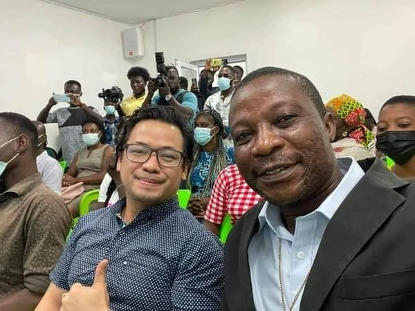 ProfMaine's tweet photo. "What you lack in talent can be made up with desire, hustle and giving 110% all the time.” – Don Zimmer 

Our New Office Launch In Takoradi, If You Are In And Round Takoradi, Let’s Talk For This Great 👍 Opportunity!🥰🤩 https://t.co/dvmvUy8ESC