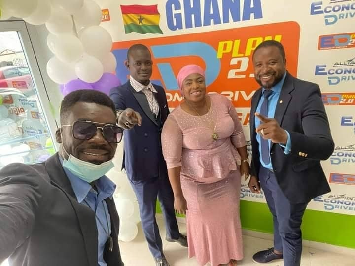 ProfMaine's tweet photo. "What you lack in talent can be made up with desire, hustle and giving 110% all the time.” – Don Zimmer 

Our New Office Launch In Takoradi, If You Are In And Round Takoradi, Let’s Talk For This Great 👍 Opportunity!🥰🤩 https://t.co/dvmvUy8ESC