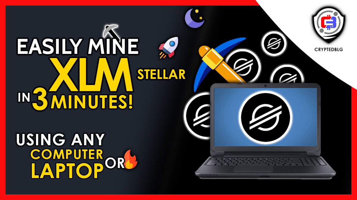 crypted_blg's tweet photo. Mine #xlm #stellarlumens within 3 minutes!

Link> https://t.co/ZZldW61qNL

#CryptedBLG
#cryptocurrency​ ​​​#cpumining #gpumining #cryptonews ​#cryptomining​ #xlmcrypto #XLM #xrpmining #xlmcryptocurrency #xlmnews #stellarlumensxlm #cryptocurrencynews #cryptocurrencycommunity https://t.co/gWi8h6gc95