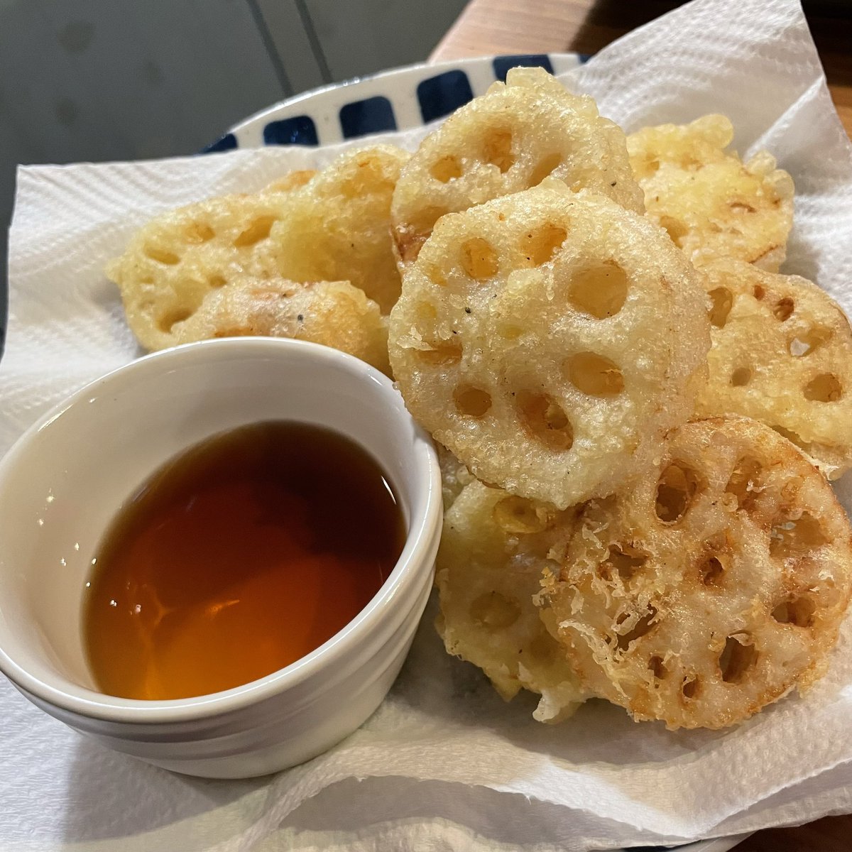 レンコンの天ぷら