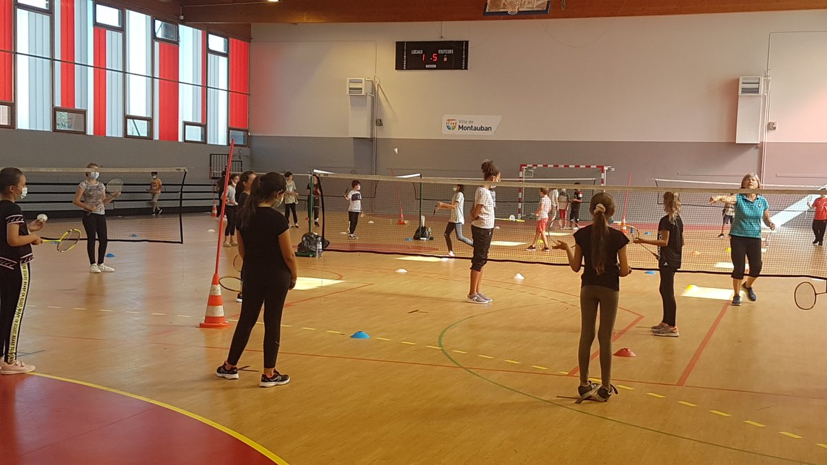 ColJjaures82's tweet photo. Journée du sport scolaire au @ColJjaures82 ce mercredi 15-09 auprès des classes de 6ème. Merci aux professeurs d'EPS pour leur engagement pour leplus grand plaisir des élèves ! @DSDEN82 @EpsToulouse @UNSSToulouse https://t.co/KGGrWIFcU4