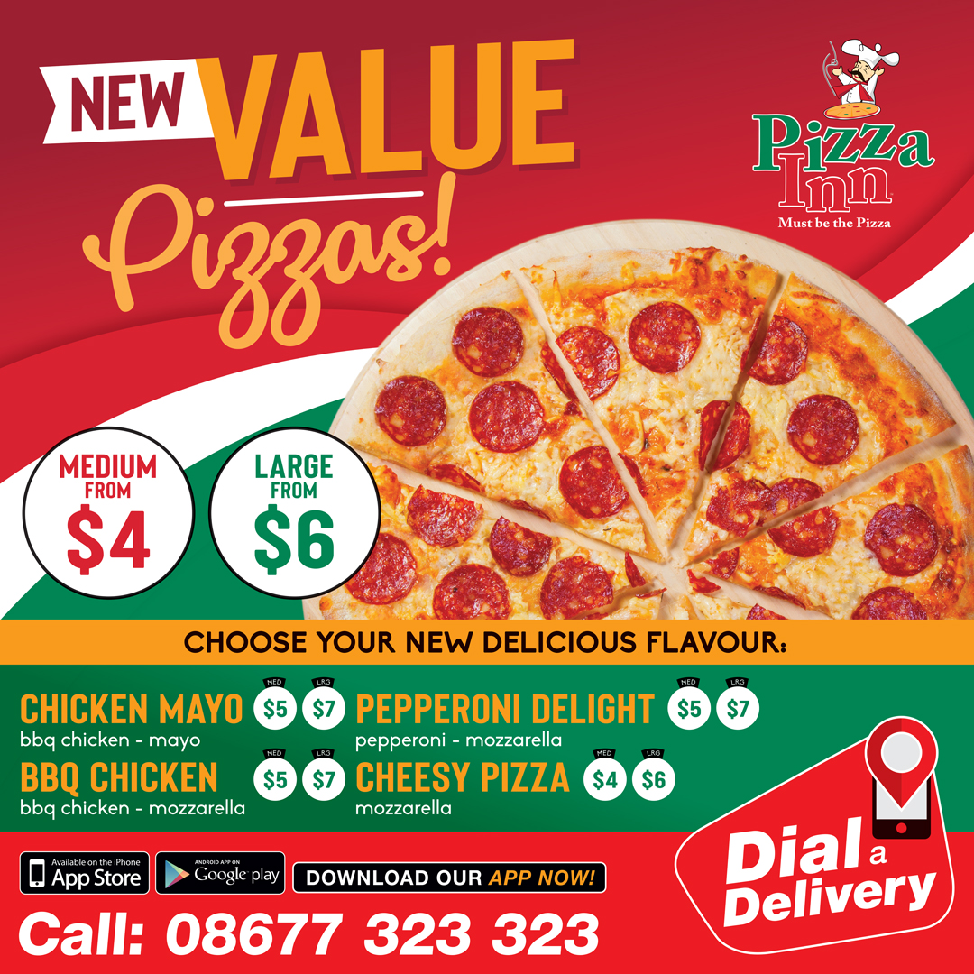 Pizza Inn Zimbabwe on Twitter: