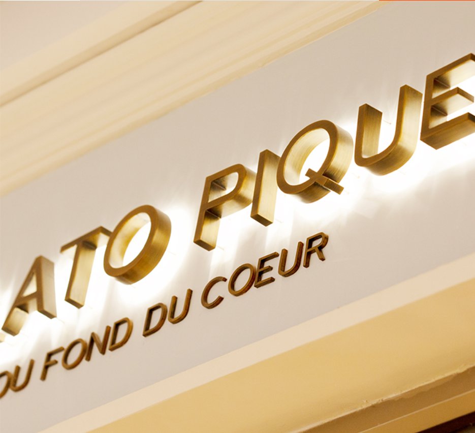 signissue's tweet image. 3d backlit signage by signissue #channellettersign#illuminated signage#metal signs