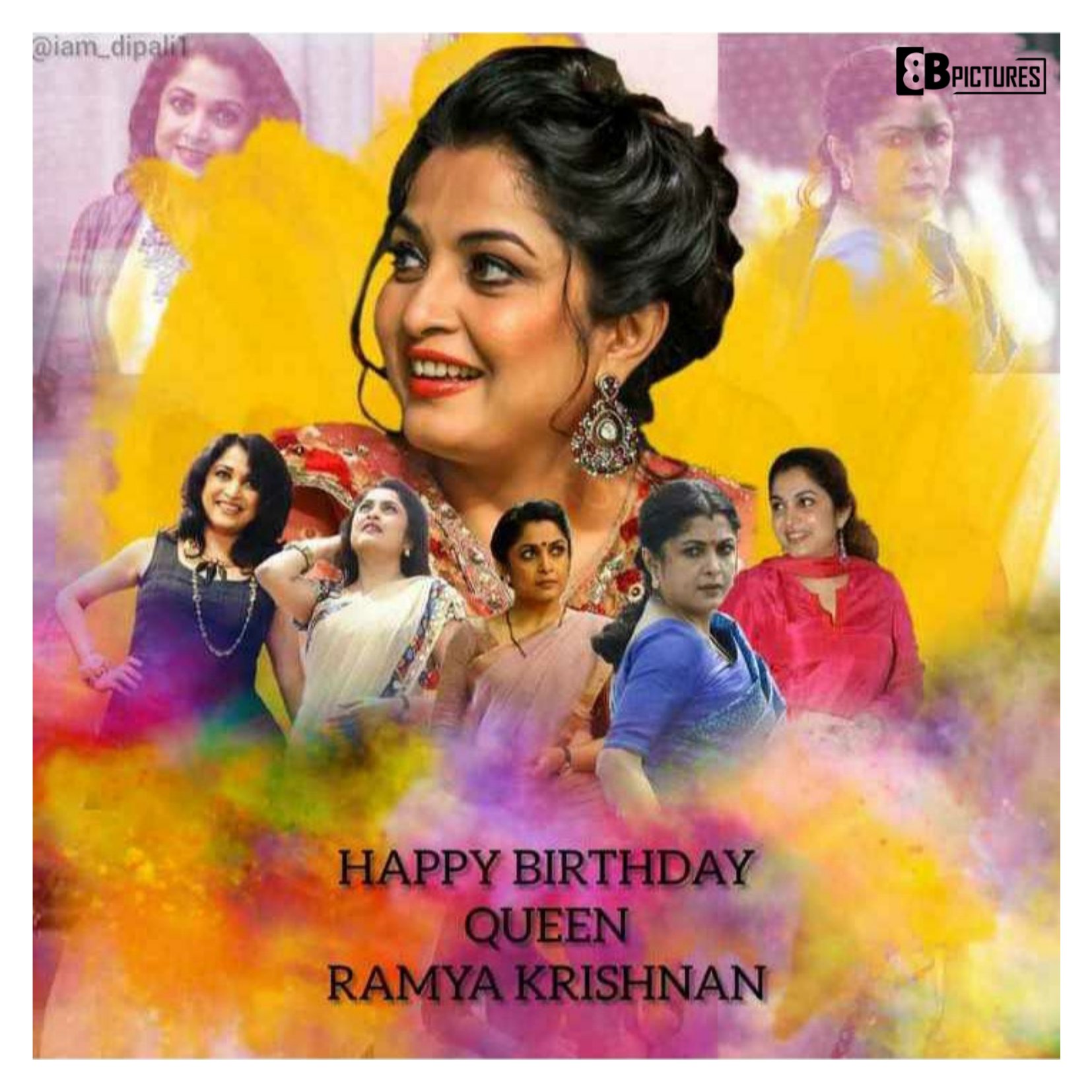 Happy birthday Ramya krishnan   