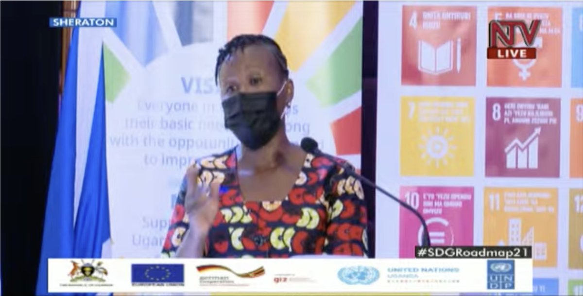ntvuganda's tweet photo. We look forward to building stronger and more partnerships for development. We are glad for those we already have with Ministries and other stakeholders but we hope for more - Susan Ngongi Namondo, @UNinUganda Resident Coordinator.
#SDGRoadMap21 | https://t.co/exV16lEwRK https://t.co/u6htui4U5Z