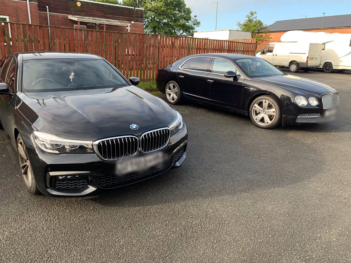 diamondacltd's tweet photo. Nice start to the morning 👌🏼 #bmw730d #bentley #diamondacltd https://t.co/H3rTEfOV6C