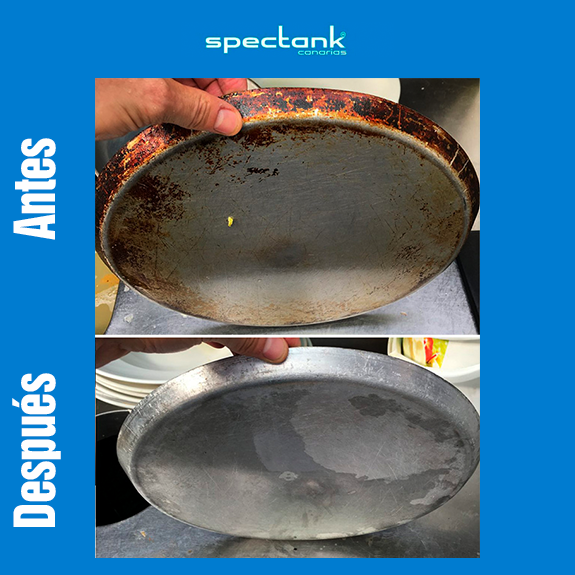 terecocanarias's tweet photo. ¿Quieres recuperar el brillo de tus utensilios de cocina a la vez que ahorras en productos de limpieza, agua y tiempo? 👍🏻 La solución que buscas es #Spectank y sus tanques de agua 💦
🌐 https://t.co/P3x8YpTdtA
#Jesc #JescServicios #Hostelería #Cocinas #SpectankCanarias #Ahorro https://t.co/QM6khQFMlj
