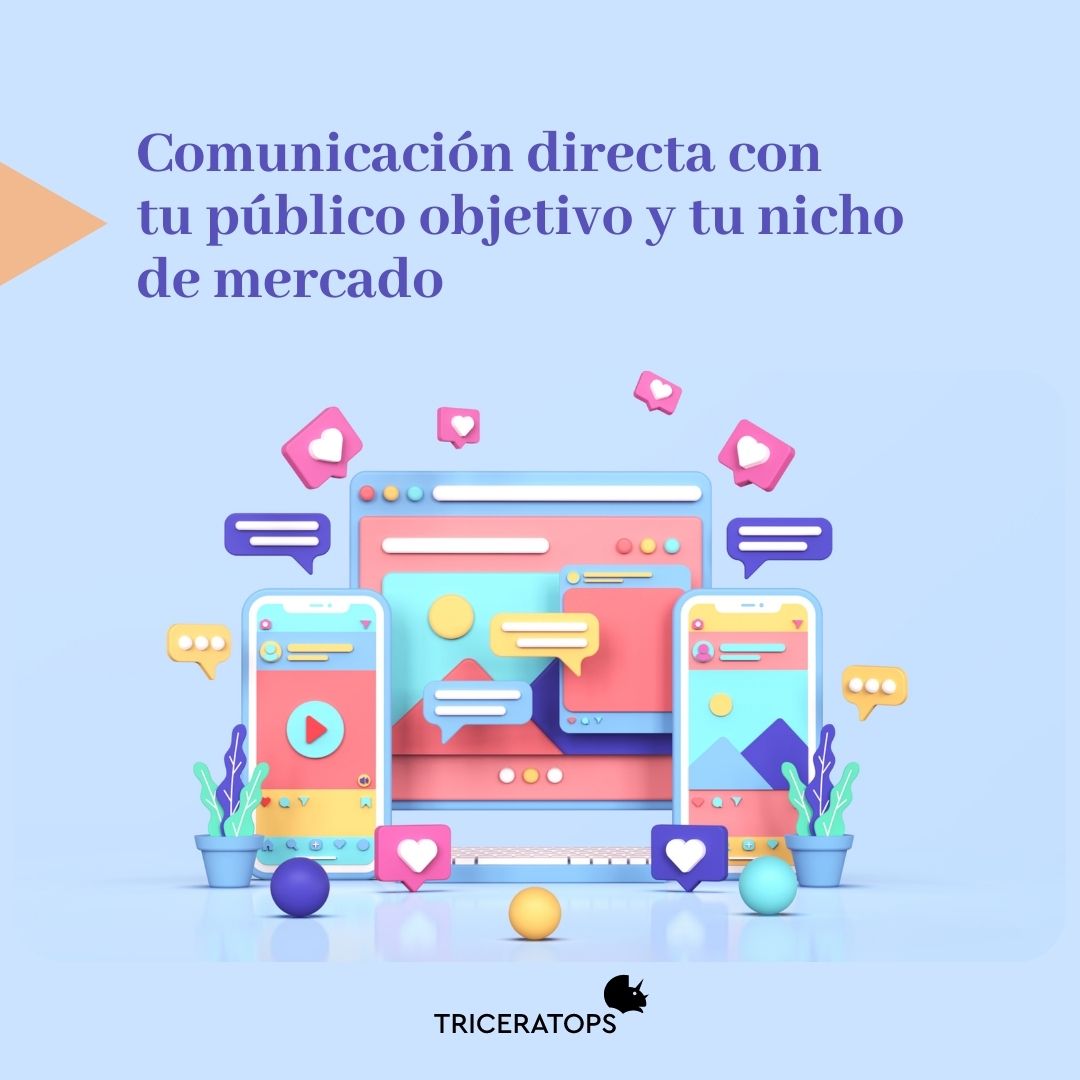 A medida que la tecnología avanza, el poder de las redes sociales aumenta 💥

A través de las redes sociales tu negocio puede crecer exponencialmente y alcanzar su máximo potencial❗️

📍 triceratopscomunicacion.com 

#estrategiademarketingdigital #marketing #negociosonline