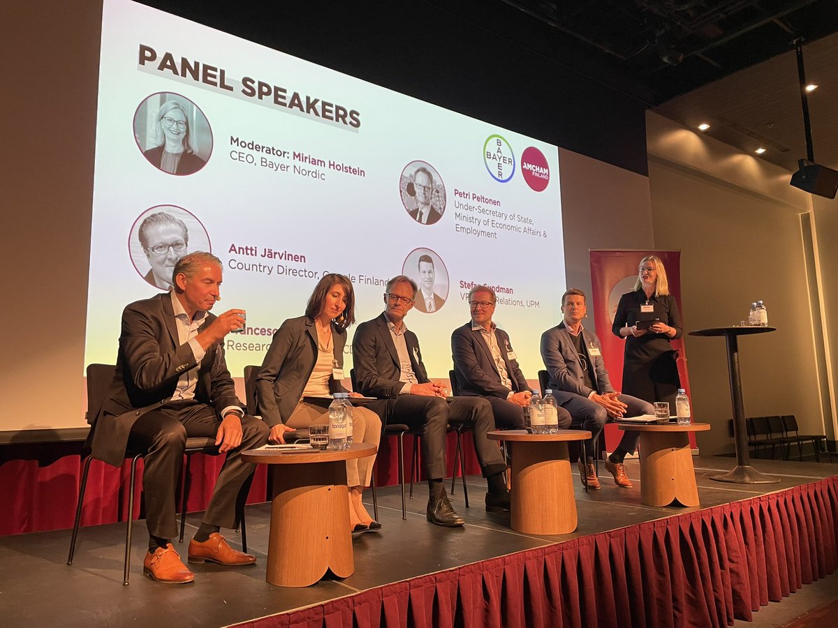 The starting point for implementing the FDI vision #FinFDI #FDIFinland is an open and welcoming environment for FDI, including related expats and staff!