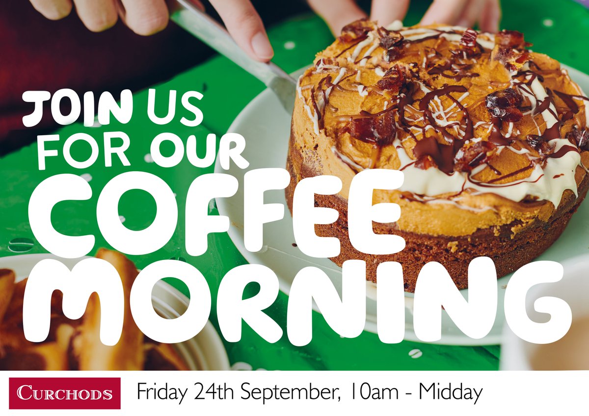 Join our #EastHorsley branch on Friday 24th September 10am-midday for their coffee and cake morning in aid of @macmillancancer. @TheHorsleyD @HorsleyMarket @horsleychurch @HorsleyLibrary @HorsleyOsteo @HorsleyBookRDA #coffeemorning #charity #MacmillanCoffeeMorning @EffinghamGolf