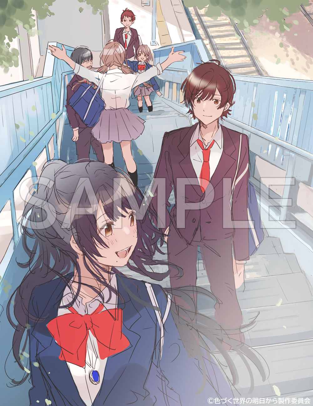 アニメ『色づく世界の明日から』公式 on X: 